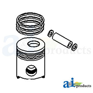 Std. Piston Kit for Yanmar (129005-22080)