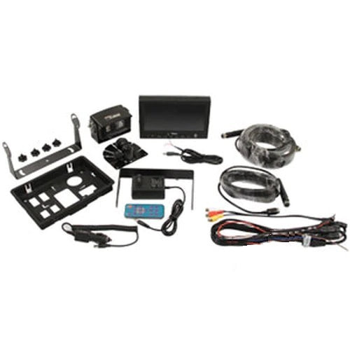 Tractor CabCam Video System with 7" Monitor & Camera Kit (CC7M1C)