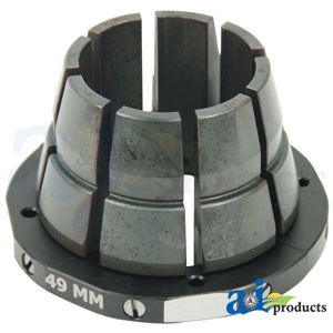 49MM Die Set; Silver, for 1-1/4" Hose (HW)	 (D100-49/SILVER)