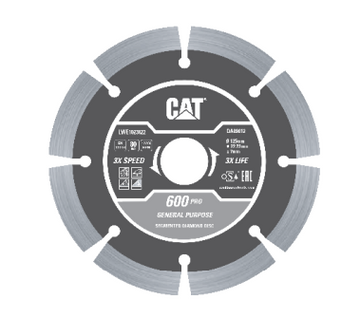 Caterpillar® 200 Trade Segmented General Purpose Diamond Blade 4 1/2" (DA30004U)