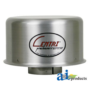 Centri Pre-Cleaner Assembly with 2.5" Outlet Vapormatic AV104175 (EX25)