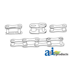 2060 Extended Pitch Roller Chain, 50' (RC2060X50IMP)