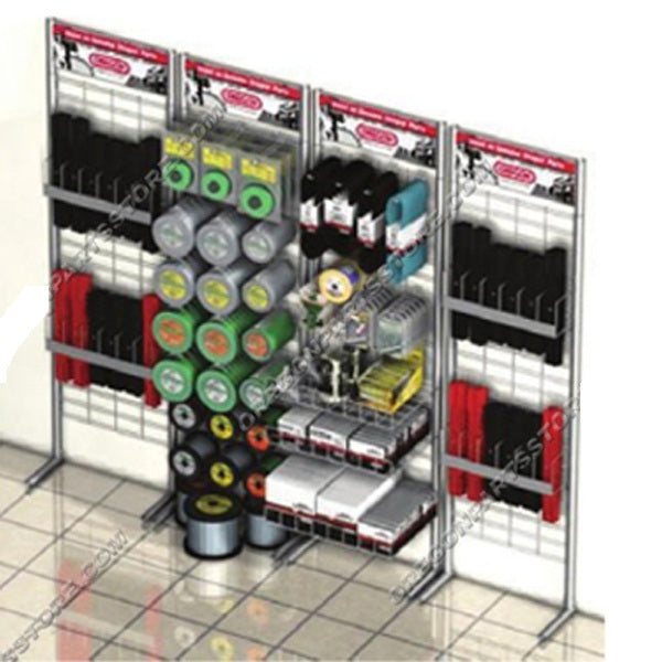 Mower Blade Cage