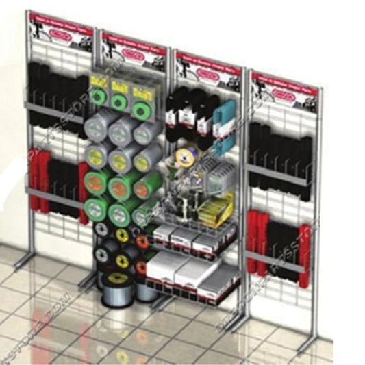 Mower Blade Cage