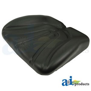 Black Vinyl F10 Bottom Seat Cushion (F10BV1)