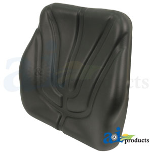 F10 Black Vinyl Seat Back Cushion (F10BV2)