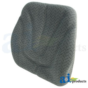 F10 Gray Cloth Seat Back Cushion (F10GCL2)