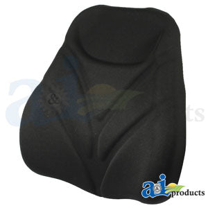 F20 Black Cloth Seat Back Cushion (F20BCL2)