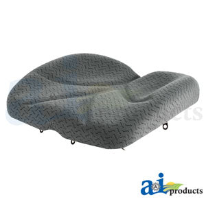 Bottom Cushion, F20, Gray Cloth	 (F20GCL1)