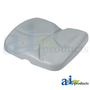 Bottom Cushion, F20, Gray Vinyl	 (F20GV1)