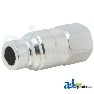 Hydraulic Nipple; Male, Flat Face, FEM Series	 (FEM-502-12FO)