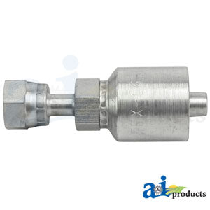 (HW-FFX) Female Seal-lok Swivel Straight	 (FFX-06-04-W)