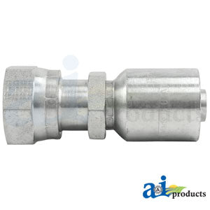 (HW-FFX) Female Seal-lok Swivel Straight	 (FFX-12-16-W)