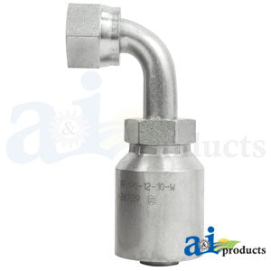 (HW-FFX90) Female Seal-lok Swivel 90° Elbow (FFX90-12-16-W)