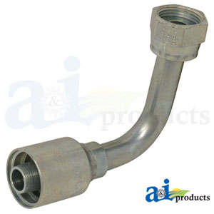 (HW-FFX90L) Female Seal Lok - Swivel - 90° Elbow Long (FFX90L-12-12-W)