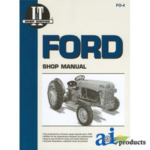Ford New Holland Shop Manual 2N, 8N, 9N (SMFO4)