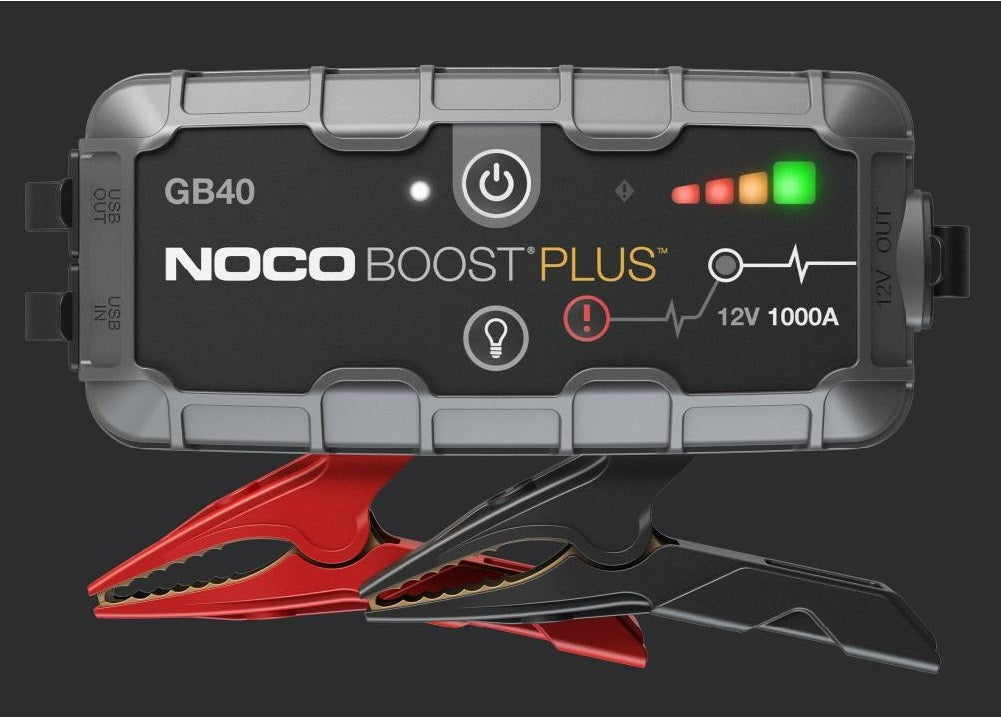 Noco Boost Plus 12V 1000 Amp UltraSafe Lithium Jump Starter (GB40)