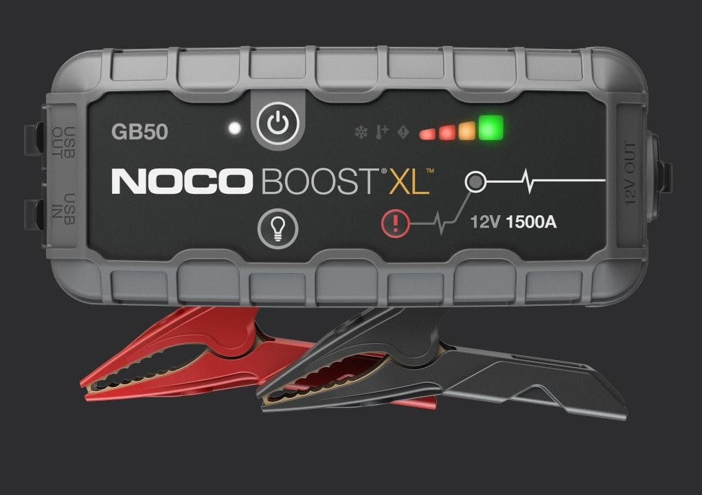 Noco Boost XL 12V 1500 Amp UltraSafe Lithium Jump Starter (GB50)