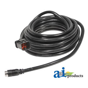 CabCAM Cable, Command Center & 4600 Display to Camera, 7,8,9 R Series Deere Tractors and S Combines (GS3C)