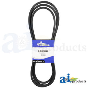 1/2" x 139.25" Wrapped Aramid Cord Platform Drive Belt for John Deere (GX20305)