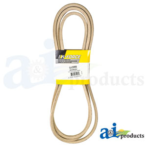 625" x 152.36" Wrapped Aramid Cord Mower Deck Belt for John Deere Z525 & Z535 (GX25998)