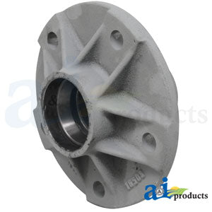 5 Bolt Wheel Hub with Cups (H16505)