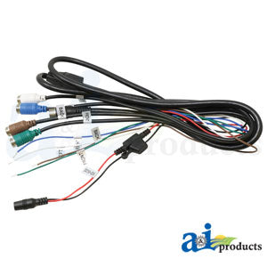 CabCAM High Definition 22 Pin Power Harness (HD22P)