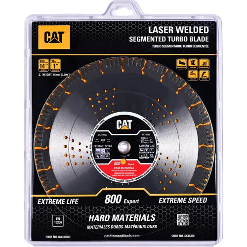 Caterpillar® 800 Expert Segmented Diamond Blade, 14" (DA34008U)