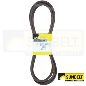 6" x 149.625" Wrapped Aramid Cord Deck Belt for Kubota (K5579-36710)