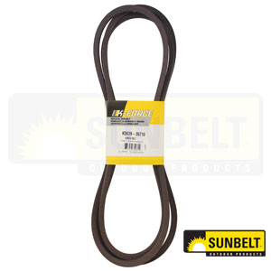 669" x 159.33" Wrapped Aramid Cord Deck Belt for Kubota (K5639-36710)
