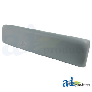 Light Gray Vinyl Seat Back Cushion for Kubota (K7311-56020)