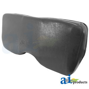 Dark Gray Vinyl Seat Back Cushion for Kubota (K7501-56120)