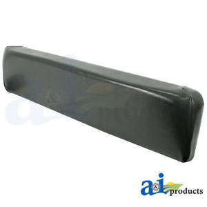Dark Gray Vinyl Seat Back Cushion for Kubota (K7721-56020)