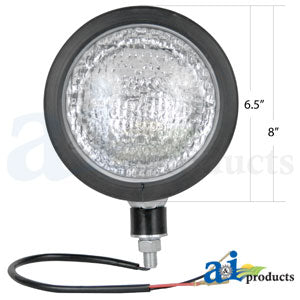 Round Headlamp Assembly (12 Volt) (L525HB12V)