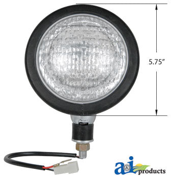 Round Headlamp Assembly (12 Volt) L525G12V (L525HG12V)