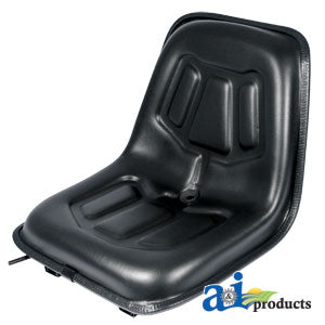 Tractor Seat for For Replaces 106006M91-1, SW00477 (LGS100BL)