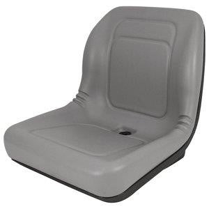 High Back Seat for John Deere Trail, Worksite & Turf Gator 4X2 6X4 + Kubota (LGT100GR)