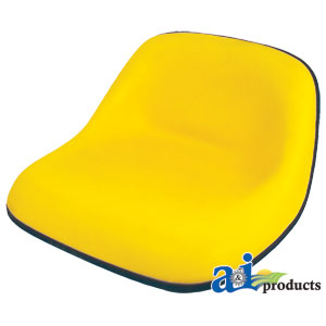 Yellow Lawn and Garden Seat for John Deere (LMS2002YL)