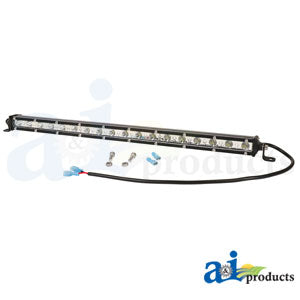 Work Lamp Light Bar, Straight Single Row, E-Series LED, Combo Flood / Spot, 20" (LTB320SE)