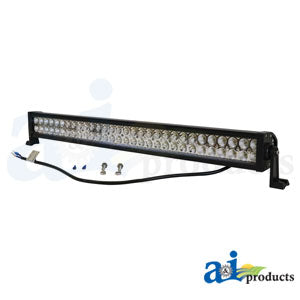 Work Lamp, Straight Double Row Light Bar, E-Series LED, Combo Flood / Spot, 32" (LTB332E)