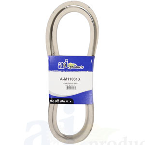 5/8" x 111.3" Wrapped Aramid Cord Mower Drive Belt for John Deere M154958 (M110313)