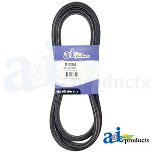 5/8" X 114" Double Angle Wrapped Aramid Cord Deck Drive Belt for John Deere 425 (M112268)