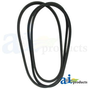 559" x 137.48" REL (Raw Edge Laminate) Aramid Cord Drive Belt for John Deere (M119539)