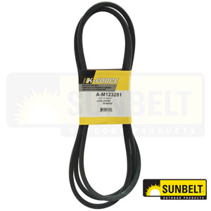 1/2" x 143.5" Wrapped Aramid Cord for John Deere M123281 (M123281)