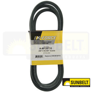 559" x 98.465" Wrapped Aramid Cord Drive Belt for John Deere LT133 (M128733)