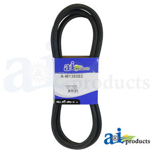 5/8" X 116.2" Double Angle Aramid Cord Deck Drive Belt for John Deere (M138583)