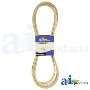 5/8" x 165" Wrapped Aramid Cord Deck Belt for John Deere M156261 (M156261)
