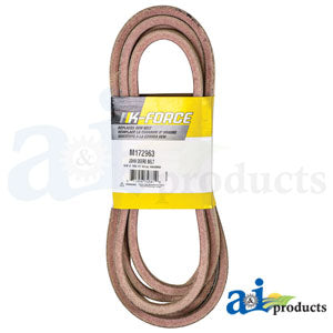 5/8" x 169.72" Wrapped Aramid Cord Deck Belt for John Deere Z535M (M172963)