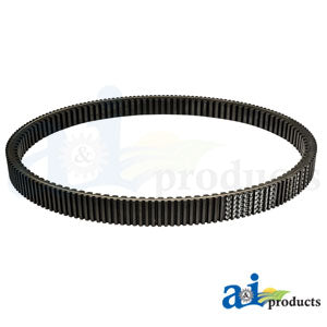1.25" X 43.8" (EF) (OC) length 44.4" Double Cogged Drive Belt for John Deere Gator (M176776)