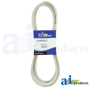 .559" x 131.142" Wrapped Aramid Cord Deck Belt for Joh Deere M95087 (M95087)